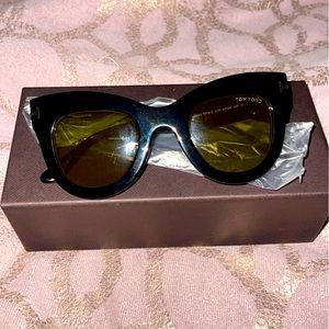 Tom Ford Black Katrina Sunglasses